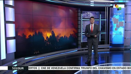 Policía española halla balones de helio que habrían causado incendios