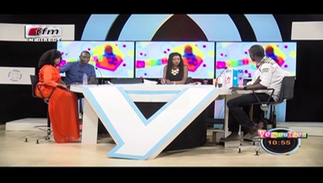 RUBRIQUE ANNIVERSAIRES avec BIJOU NDIAYE dans Yeewu Leen du 18 Octobre 2017