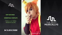 ★ NEW Undertale | Papyrus | Undyne & Asriel Cosplays Musical.ly Compilation | TOP Featured ★