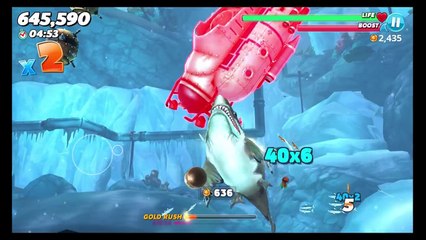 Hungry Shark World - Monster Is Here Megalodon Shark King Of The Ocean!