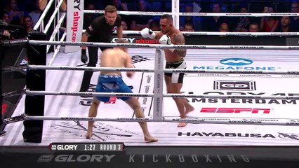 GLORY 45 Amsterdam: Rewind Show