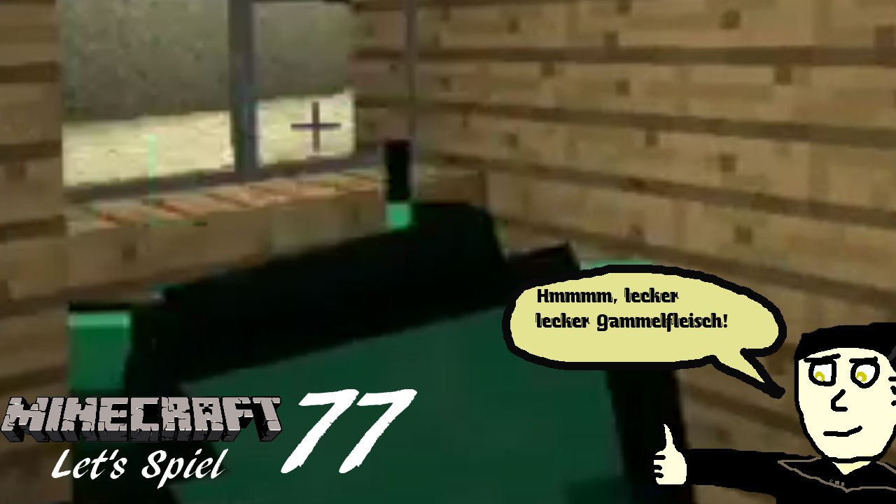 Minecraft 'Let's Spiel' (Let's Play) 77: Gammeliges Essen