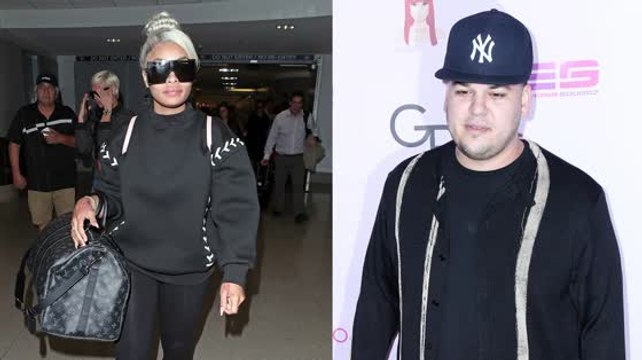 Blac Chyna Sues Kim Kardashian and the Whole Kardashian Krew