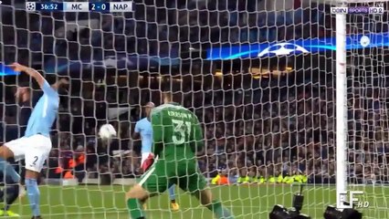 Manchester City vs Napoli 2-1 All Goals & Highlights (10172017)