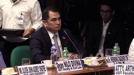 Poe urges UST dean to go on leave amid hazing death probe