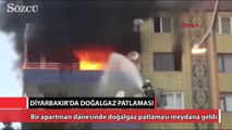 Diyarbakır’da doğalgaz patlaması