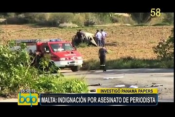 Malta: exigen justicia por asesinato de periodista que investigó Panama Papers