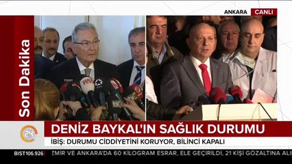 Deniz Baykal'ın sağlık durumu