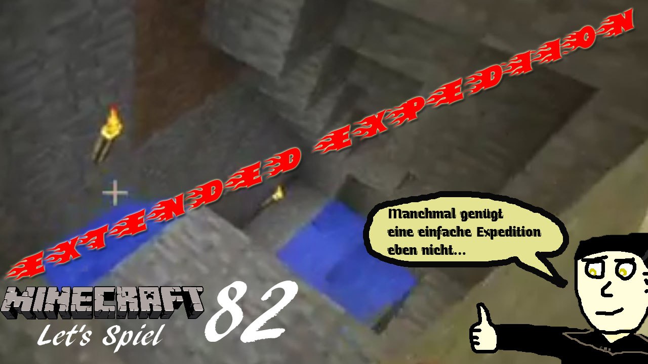 Minecraft 'Let's Spiel' (Let's Play) 82: Die Höhle (Extended Expedition)