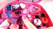 Barbie JET SET MAKEUP CASE! Lip BALM LIP Gloss Palette! Paint Press On Nails with Barbie Polish! FUN
