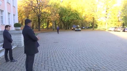 AB Bakanı Çelik, Estonya Cumhurbaşkanı Kaljulaid ile Görüştü