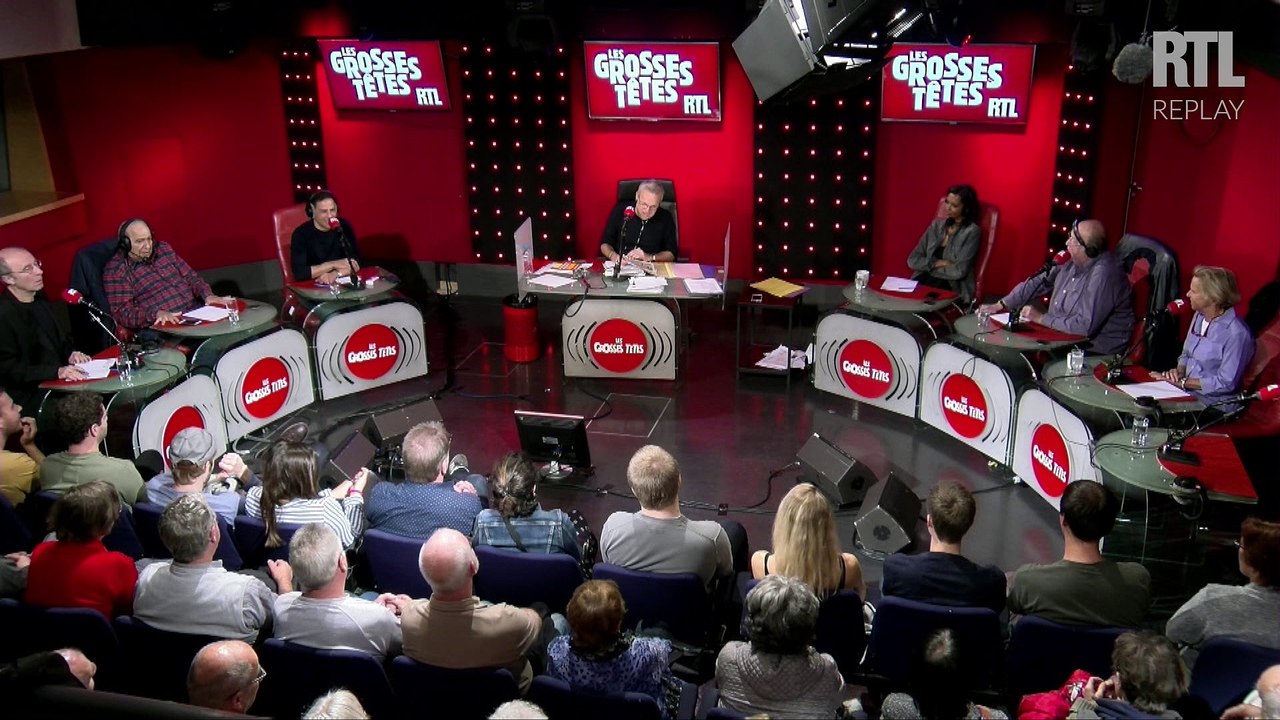 Les écrivains des Grosses Têtes