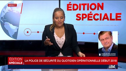 Discours d'Emmanuel Macron sur la sécurité: les réactions de Charles Pellegrini