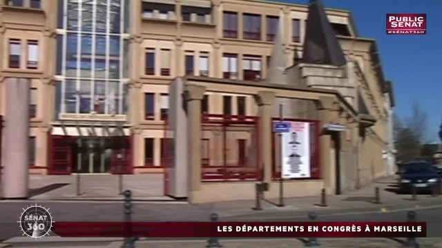 Sénat 360 : Sécurité / Fiscalité / Départements (18/10/2017)