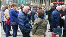 Binic-Étables. SOS Mariage Forcé rassemble 120 personnes devant la préfecture de Saint-Brieuc