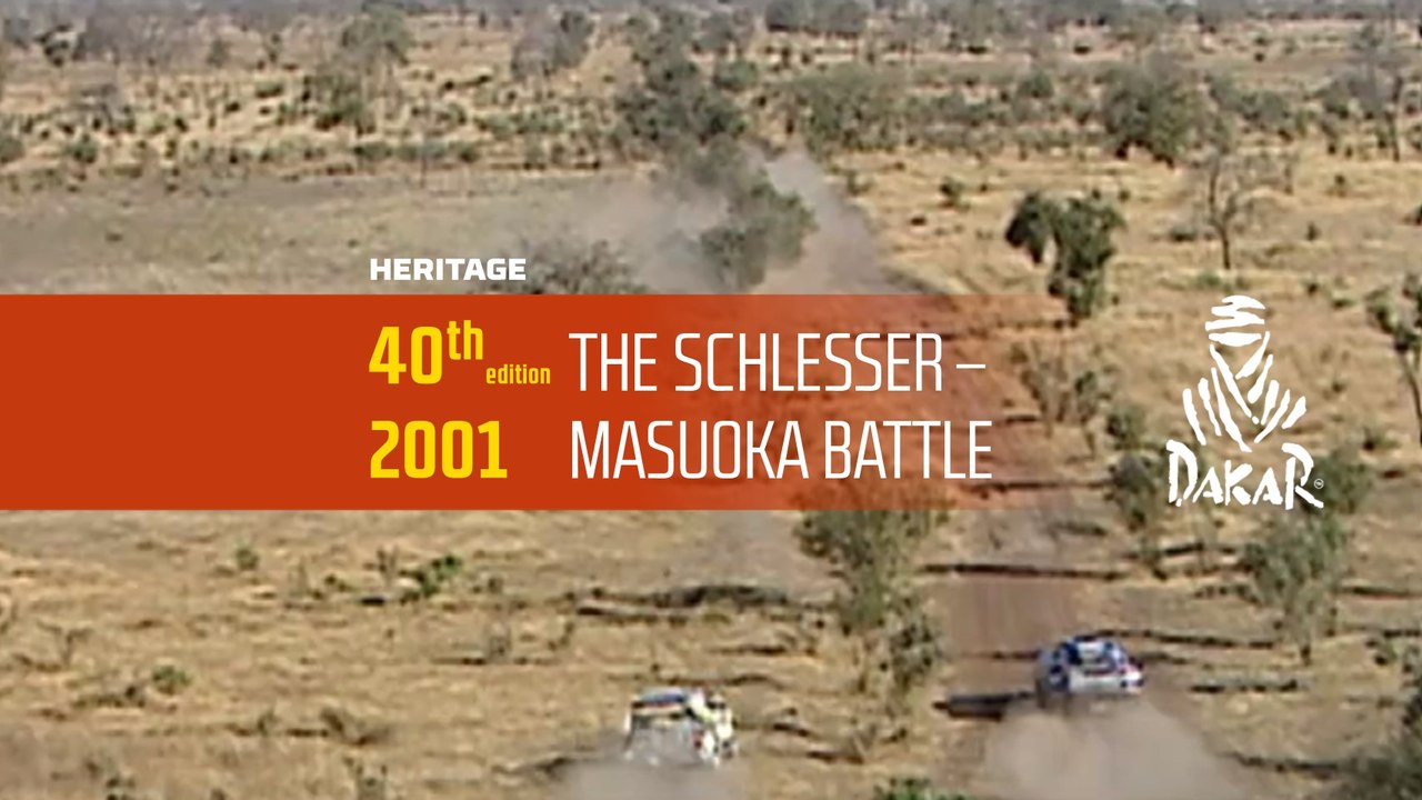 40th edition - N°2 - The battle Schlesser / Masuoka - Dakar 2018