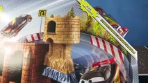 NEW DISNEY PIXAR CARS 2 CARBON RACERS RACE TRACK NURBURGRING COURSE GERMANY DRIFT RACING