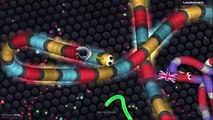 Slither.io - EXCELLENT SLITHERIO TACTICS // SLITHER.IO GAMEPLAY (Slitherio Funny/Best Moments)