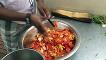Vegetable Dum Biryani made for 600 people - Cooked for 600 people - Delicious and great Indian food