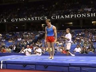 Paul Hamm - Vault - 2002 U.S Gymnasitcs Championships - Men - Day 2