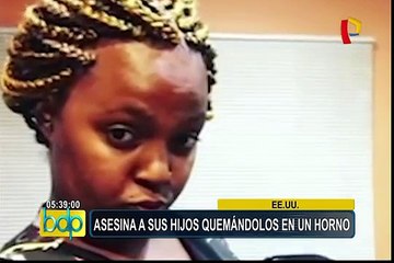 EEUU: mujer es acusada de asesinar y quemar en un horno a sus hijos