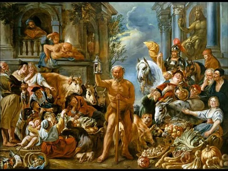 Diogenes of Sinope (404 323 BC) Cynicism