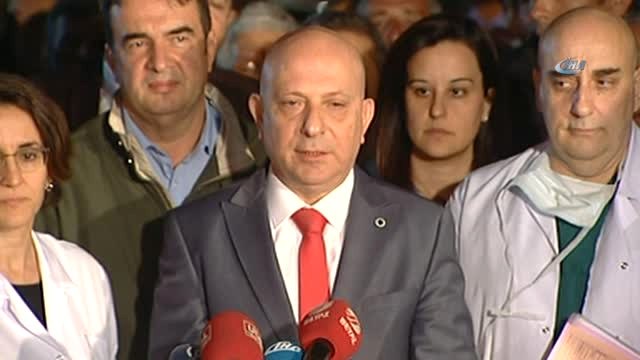 Baykal'ın Doktoru Prof. Dr. Erkan İbiş: Bilinci Kapalı Hayati Bulguları Kontrol Altında