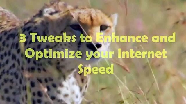 How to Speed up Internet with latest tweaks (increase download speed) new