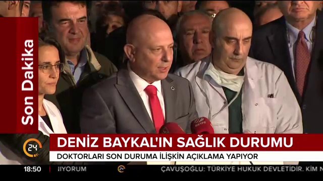 Deniz Baykal'ın sağlık durumu