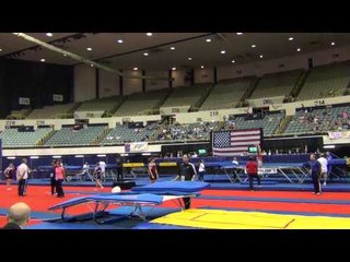 Marina Moskalenko - Double Mini - 2012 U.S. T&T Elite Championships - Senior Prelims