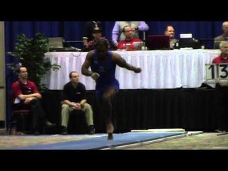 John Orozco - Vault  - 2014 Winter Cup Prelims