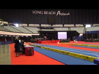 Yuliya Brown - Tumbling Finals 1 - 2012 U.S. Elite Championships - Seniors
