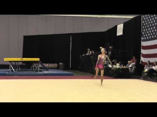 Rachel Little - Clubs - 2012 Rhythmic Nationals - Day 1