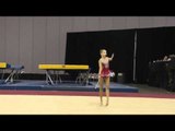 Daniella Romashin - Clubs - 2012 Rhythmic Nationals - Day 1