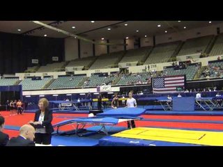 Jake Roth - Double Mini 2 - 2012 U.S. T&T Elite Championships - Senior Prelims