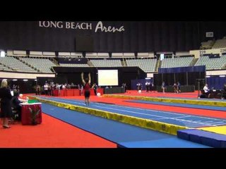 Will Nunes - Tumbling Finals 1 - 2012 U.S. Elite Championships - Juniors