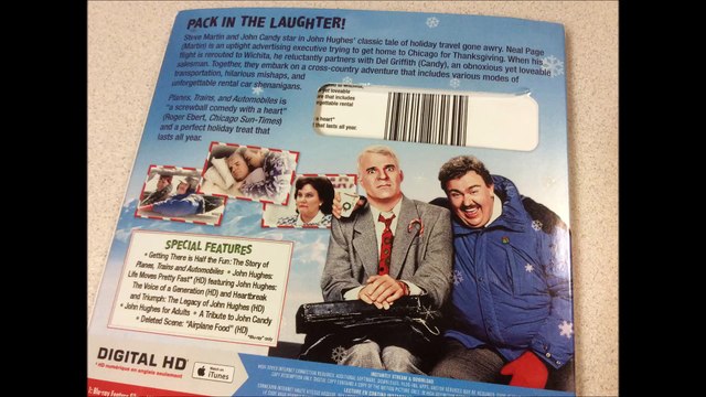 Critique du film Planes, Trains and Automobiles 30th Anniversary en combo Blu-ray/DVD