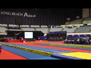 Scott Sapolio - Tumbling 1 - 2012 U.S. T&T Elite Championships - Senior Prelims