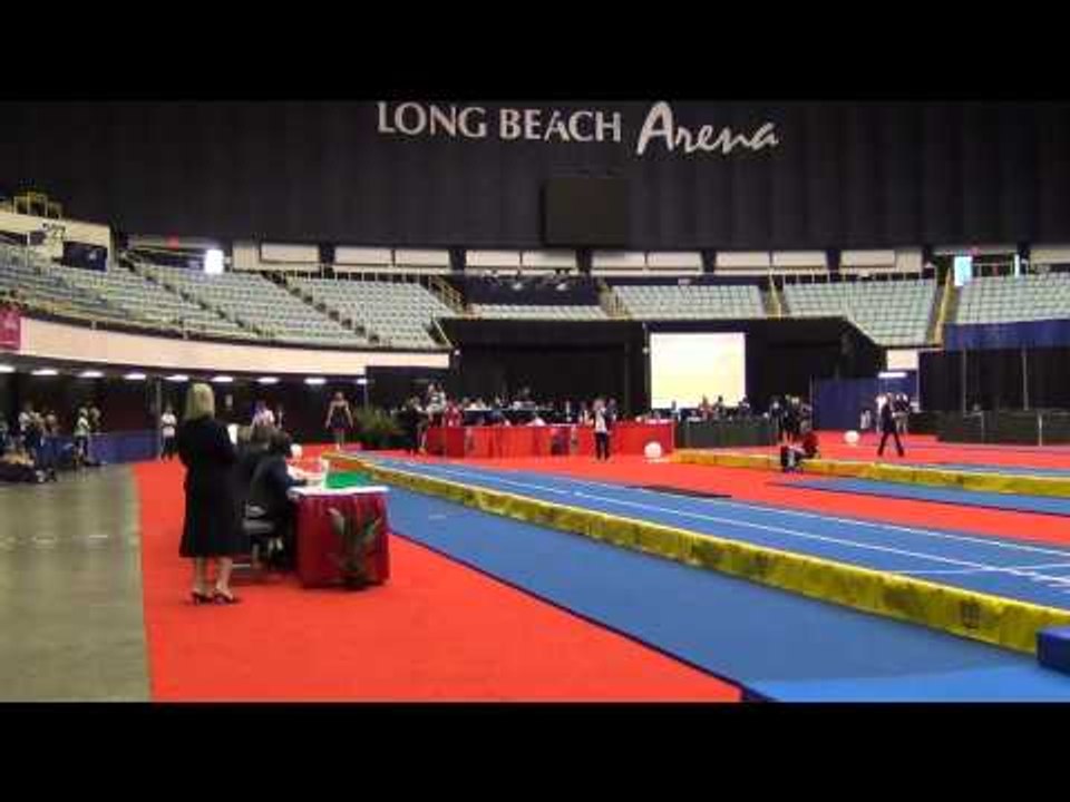 Tyler Waller - Tumbling Finals 2 - 2012 U.S. El...