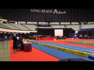 Mackenzie Kulka - Tumbling Finals 1 - 2012 U.S. Elite Championships - Juniors