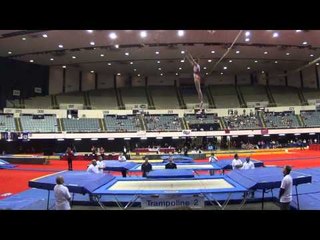 Meghan O'Connell - Trampoline Finals - 2012 U.S. Elite Championships - Juniors