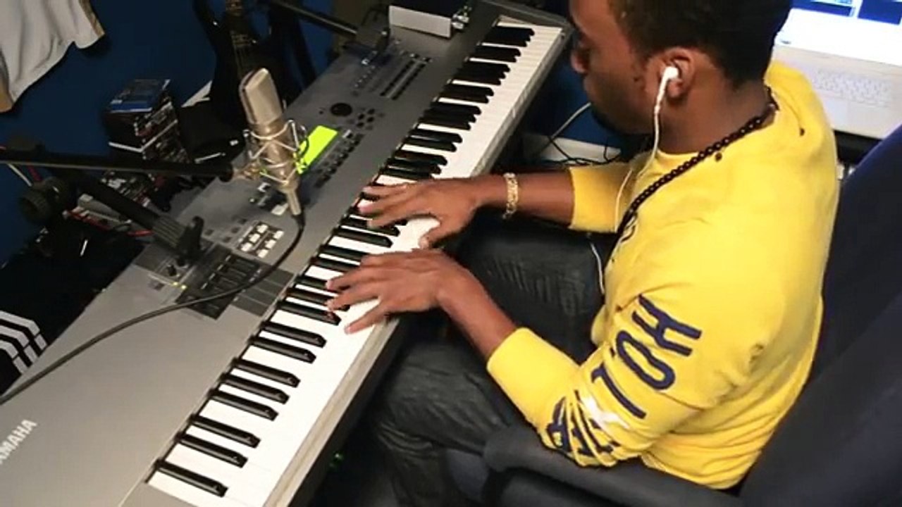 Piano Tutorial: Let Go - Dewayne Woods (Gospel)