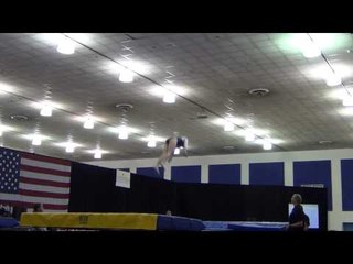 Erica Owen - Compulsory - 2012 USA Gymnastics Championships