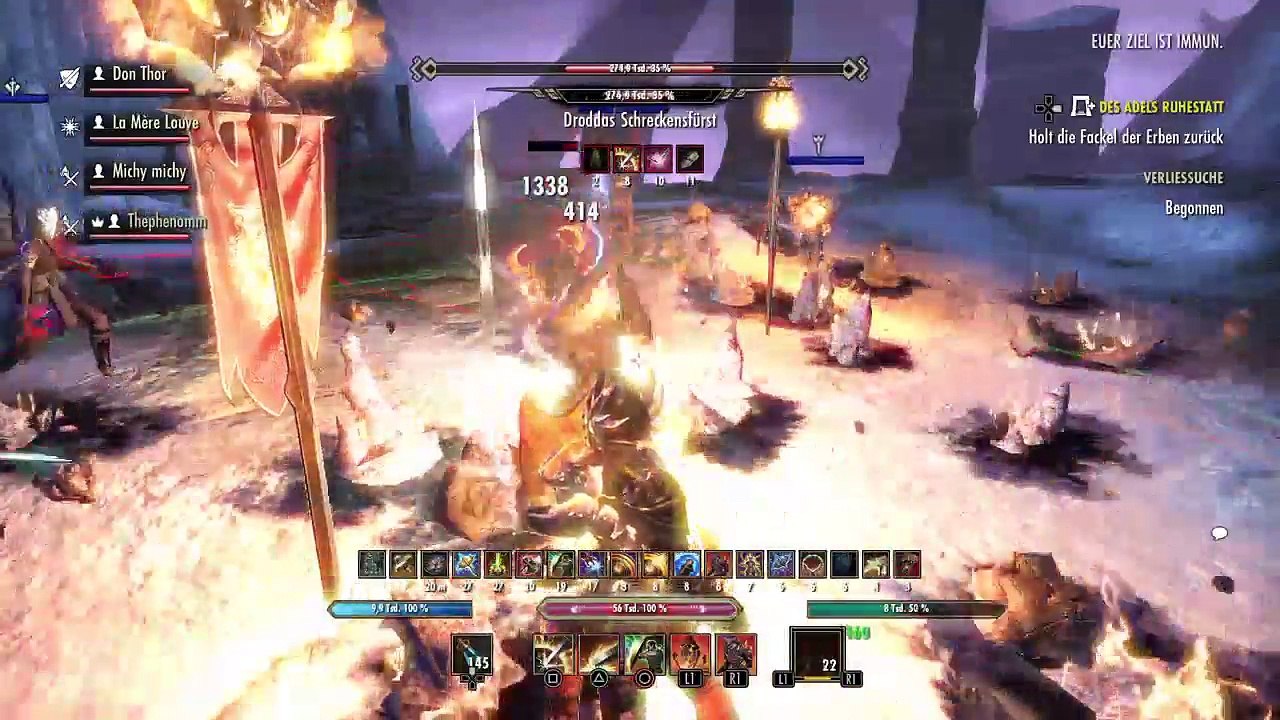 DonAleszandro The Elder Scrolls «-Durch die Burg Grauenfrost mit Don Thor-» (114)