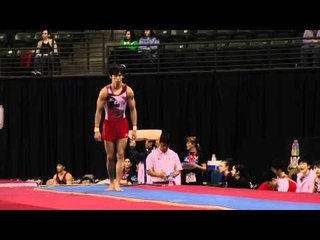 Tatsuki Nakashima - Vault - 2012 Kellogg's Pacific Rim Championships