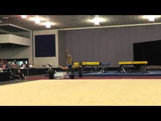 Audrey Whitaker- Hoop - 2012 Rhythmic Nationals - Sr Day 2