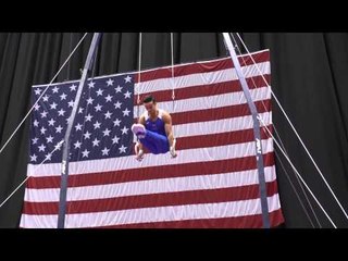 Paul Ruggeri - Still Rings - 2014 P&G Championships - Sr. Men Day 1