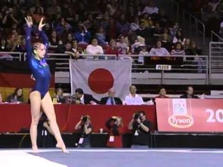 Aisha Gerber - Floor Exercise - 2006 Tyson American Cup