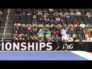 Trevor Howard – Floor – 2014 P&G Championships – Sr. Men Day 1