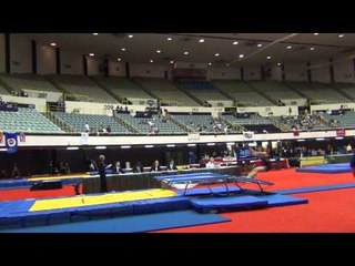 Jerrett Jensen - Double-Mini Finals 2 - 2012 U.S. Elite Championships - Juniors